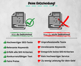 seo texte schreiben lassen